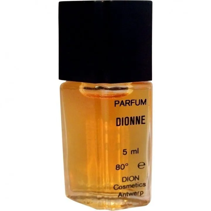 Dion Cosmetics Dionne parfüm şişesi