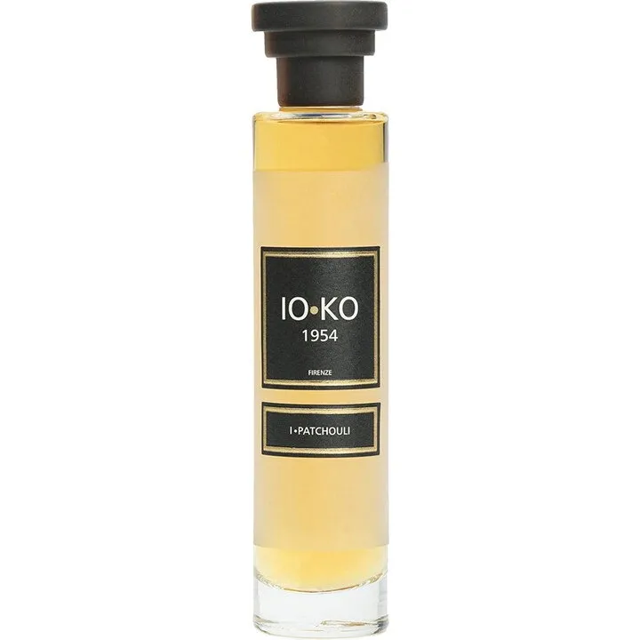 IO•KO 1954 I•Patchouli perfume bottle
