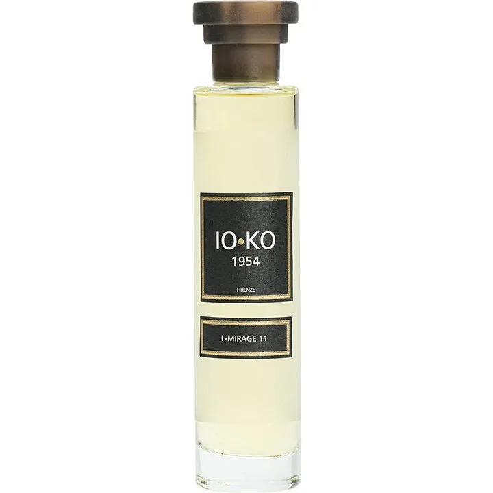 IO•KO 1954 I•Mirage 11 perfume bottle