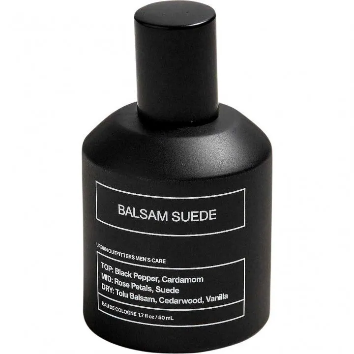 Urban Outfitters Balsam Suede perfume bottle