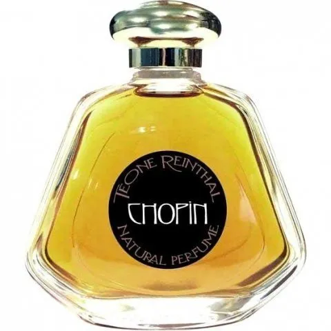 Teone Reinthal Natural Perfume Chopin perfume bottle