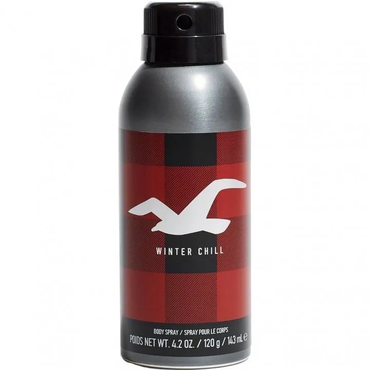 Hollister Winter Chill parfüm şişesi