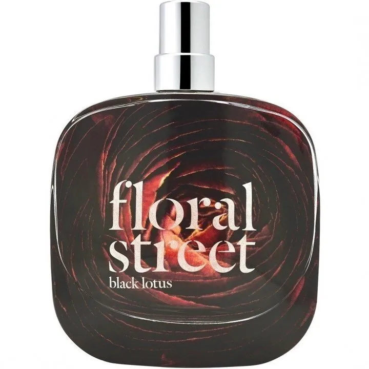 Floral Street Black Lotus parfüm şişesi