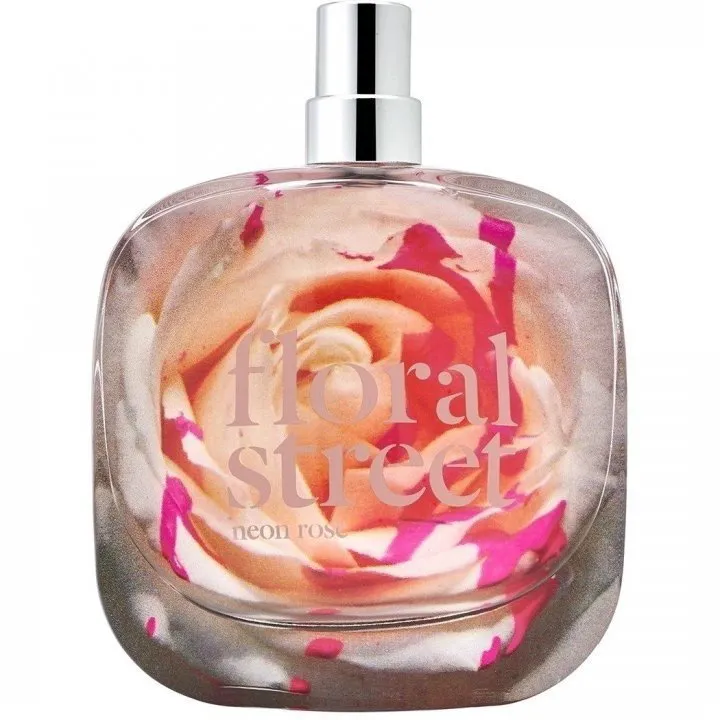 Floral Street Neon Rose parfüm şişesi