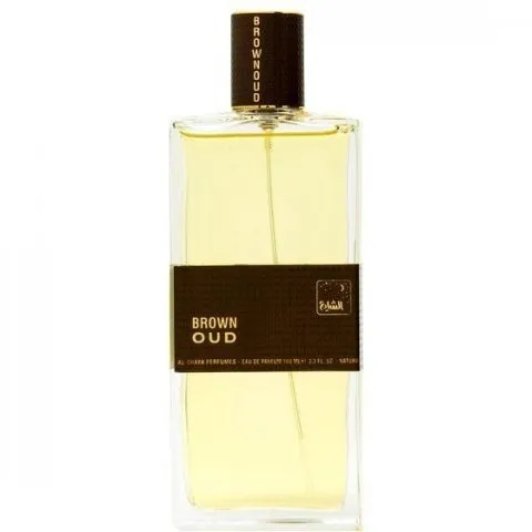 Al-Shaya Brown Oud parfüm şişesi