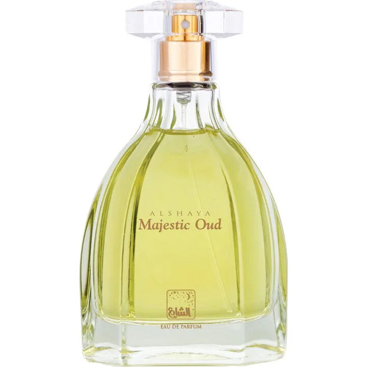 Al-Shaya Majestic Oud parfüm şişesi