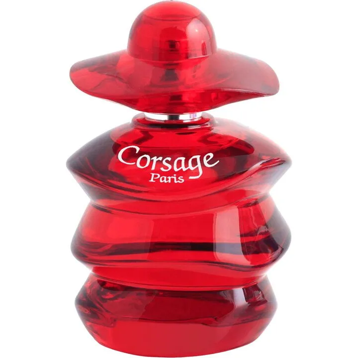 Paris Bleu Corsage parfüm şişesi