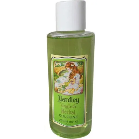 Yardley English Herbal perfume bottle
