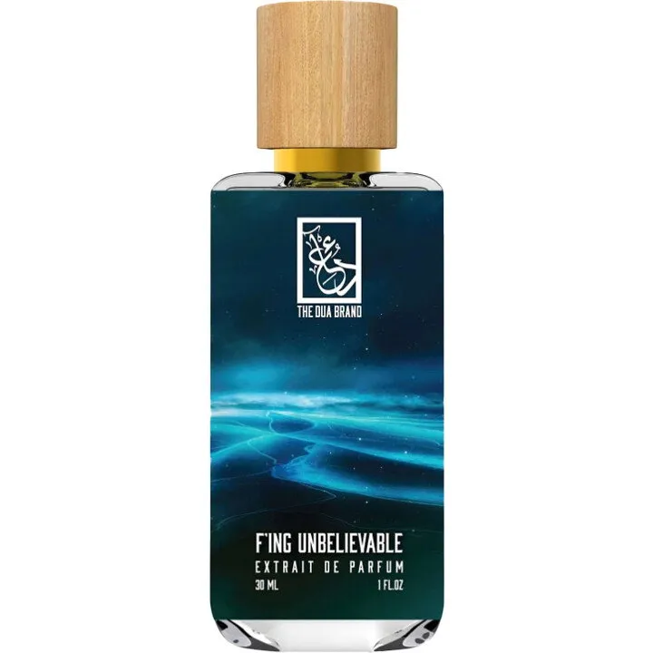 The Dua Brand F'ing Unbelievable parfüm şişesi