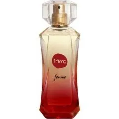 Miro Femme Red Edition parfüm şişesi