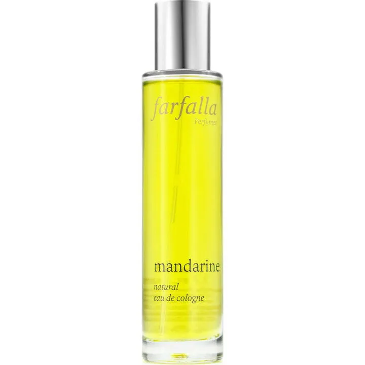 Farfalla Mandarine perfume bottle