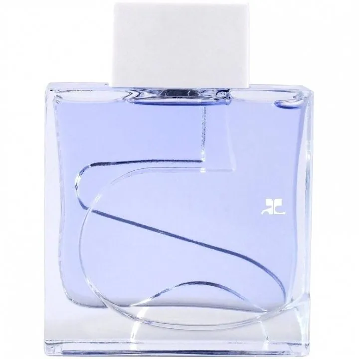 Courrèges Homme Sport parfüm şişesi