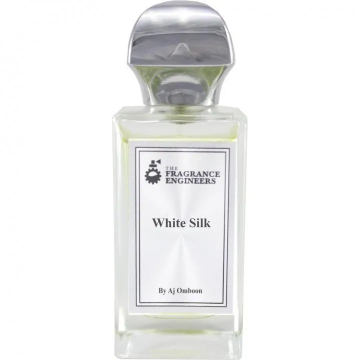 The Fragrance Engineers White Silk perfume bottle