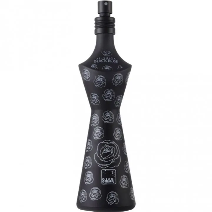 Al-Shaya Black Rose parfüm şişesi