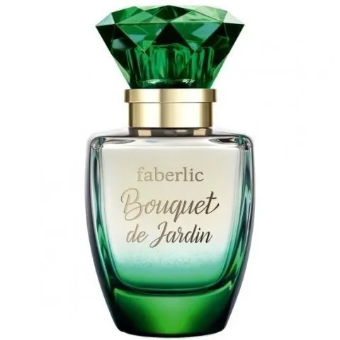 Faberlic Bouquet de Jardin parfüm şişesi