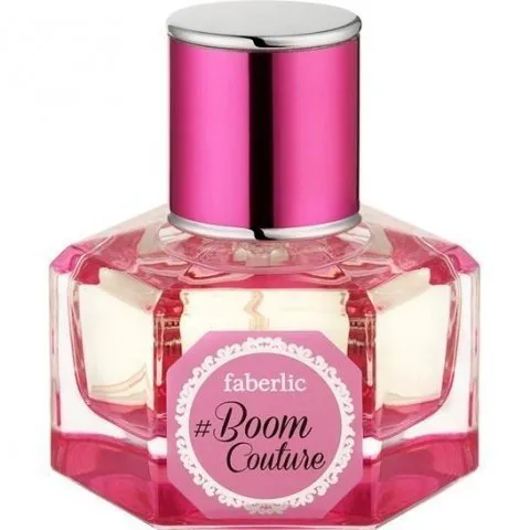 Faberlic #Boom Couture parfüm şişesi