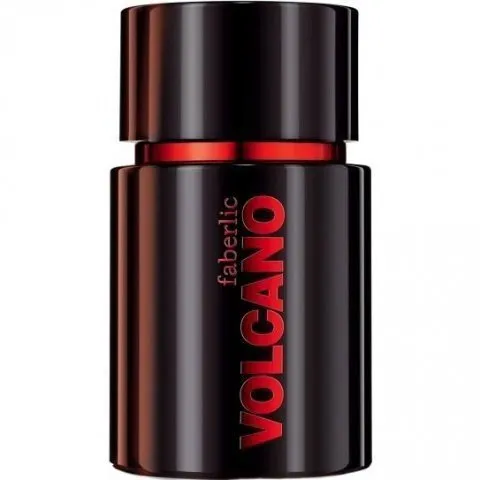 Faberlic Volcano perfume bottle