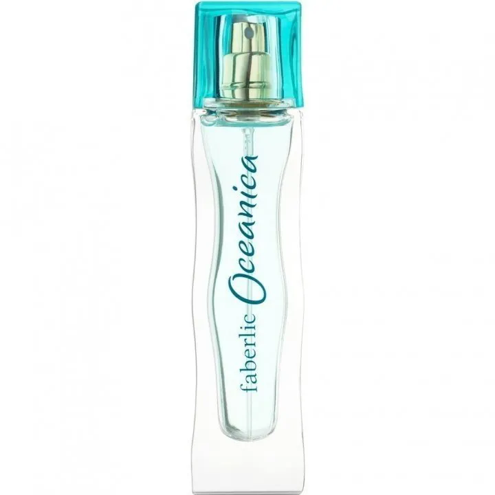 Faberlic Oceanica perfume bottle
