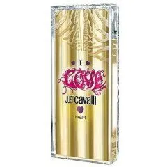 Roberto Cavalli Just Cavalli I Love Her parfüm şişesi