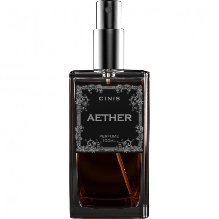 CinisLabs Aether perfume bottle