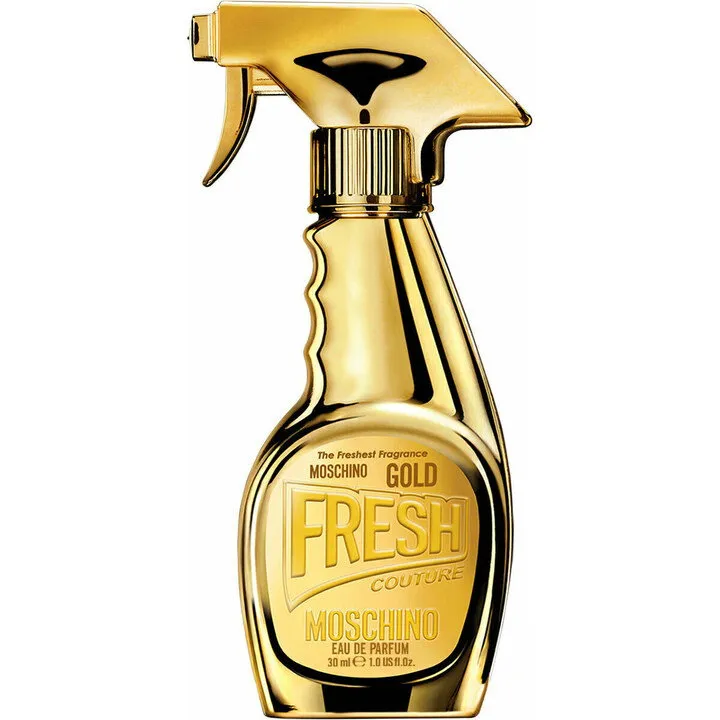 Moschino Gold Fresh Couture parfüm şişesi
