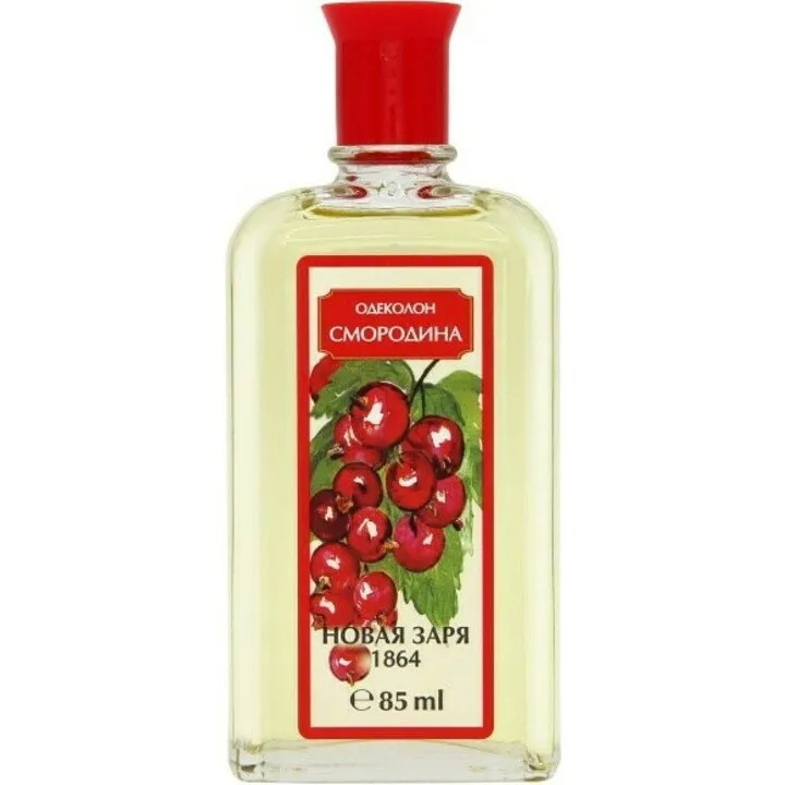 Nóvaya Zaryá Smorodina / Смородина perfume bottle