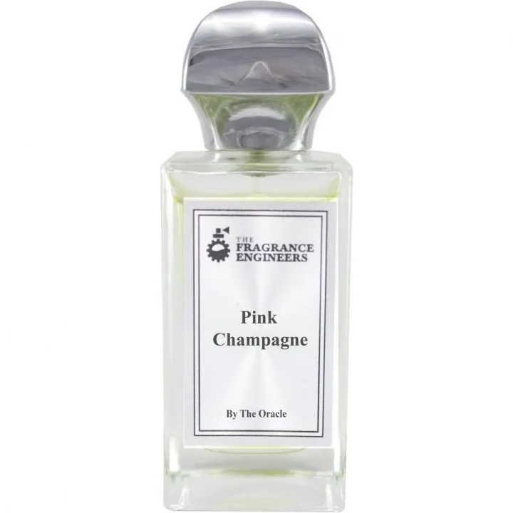 The Fragrance Engineers Pink Champagne perfume bottle