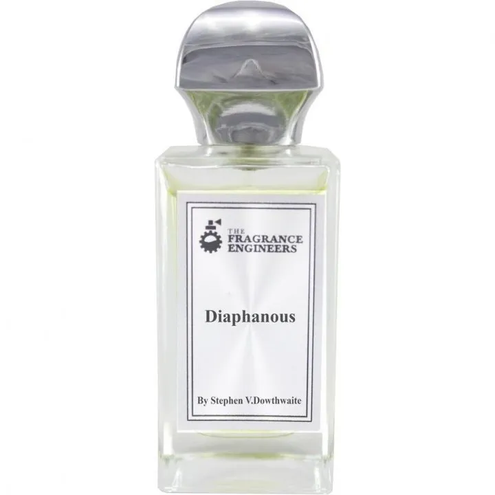 The Fragrance Engineers Diaphanous perfume bottle