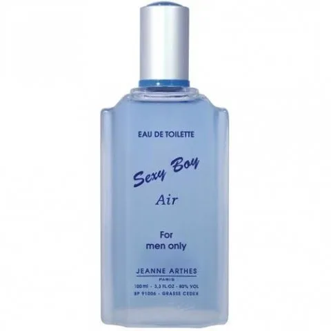 Jeanne Arthes Sexy Boy Air parfüm şişesi