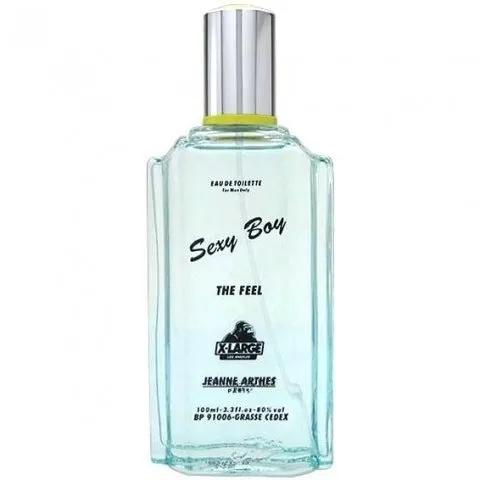Jeanne Arthes Sexy Boy The Feel perfume bottle