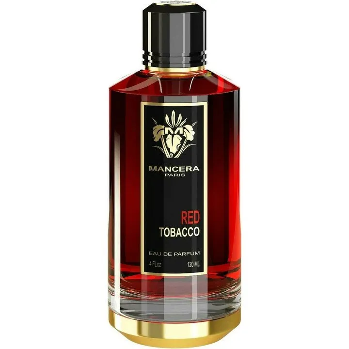 Mancera Red Tobacco parfüm şişesi