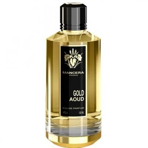 Mancera Gold Aoud parfüm şişesi