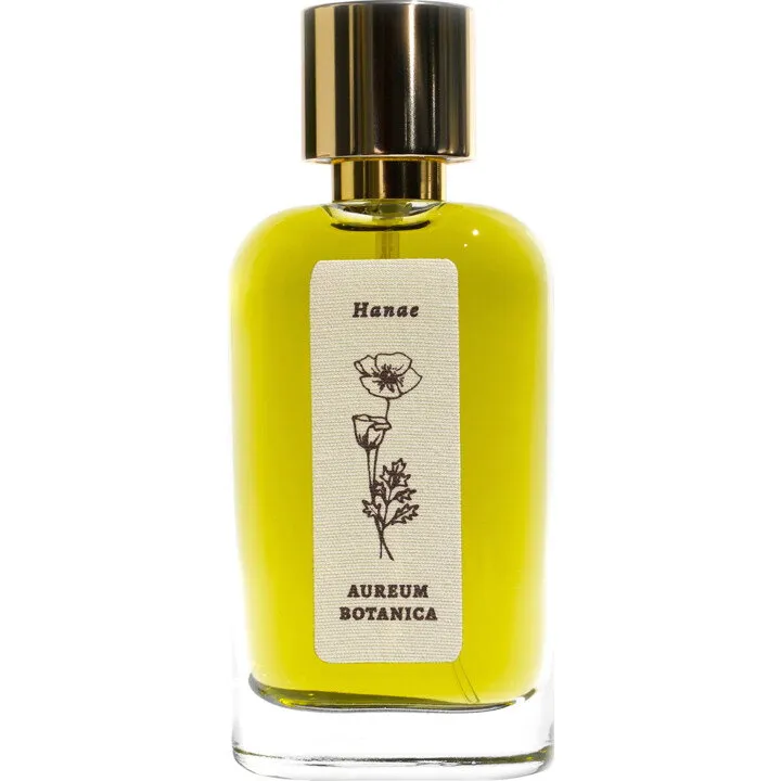 Aureum Botanica Hanae parfüm şişesi