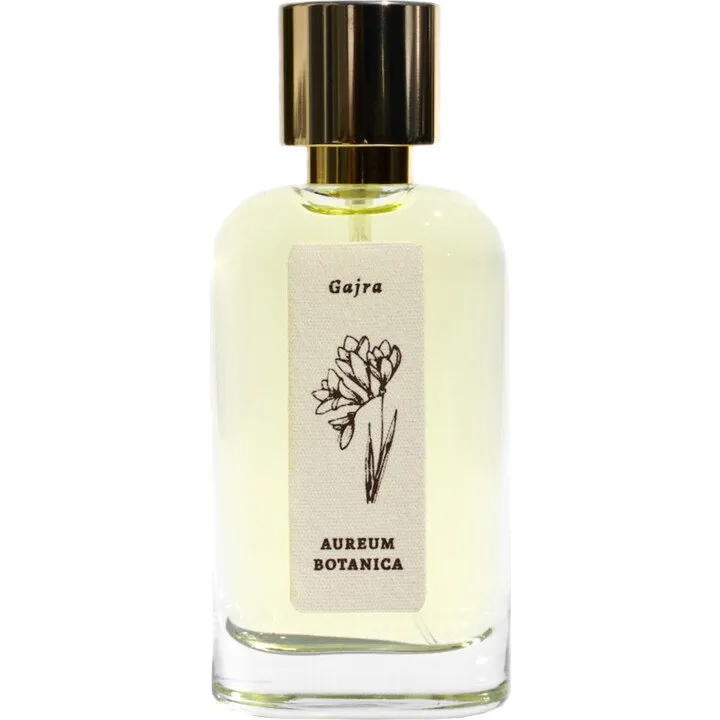 Aureum Botanica Gajra parfüm şişesi