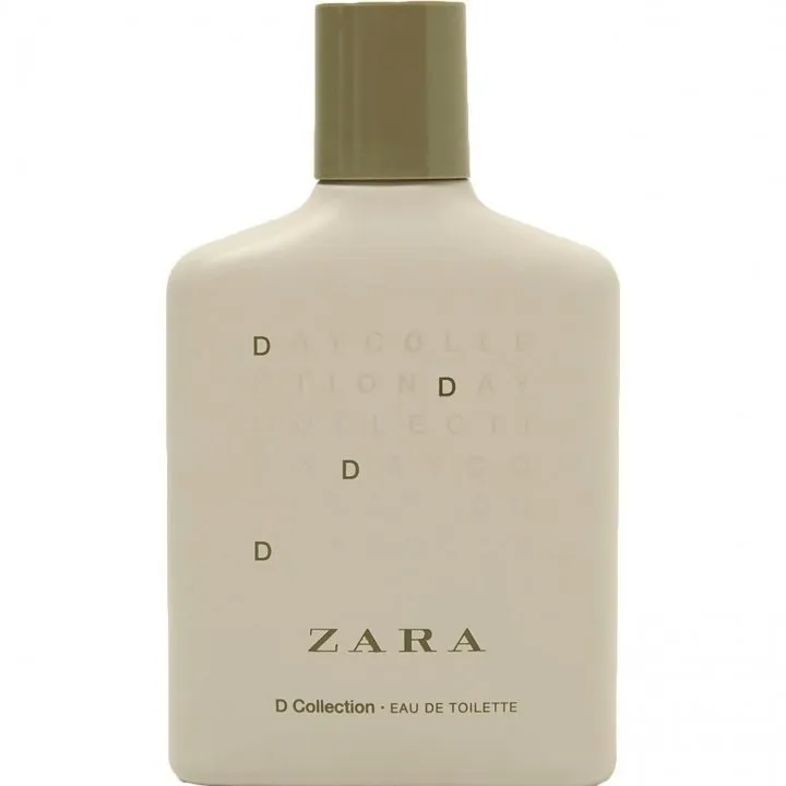 Zara D Collection parfüm şişesi