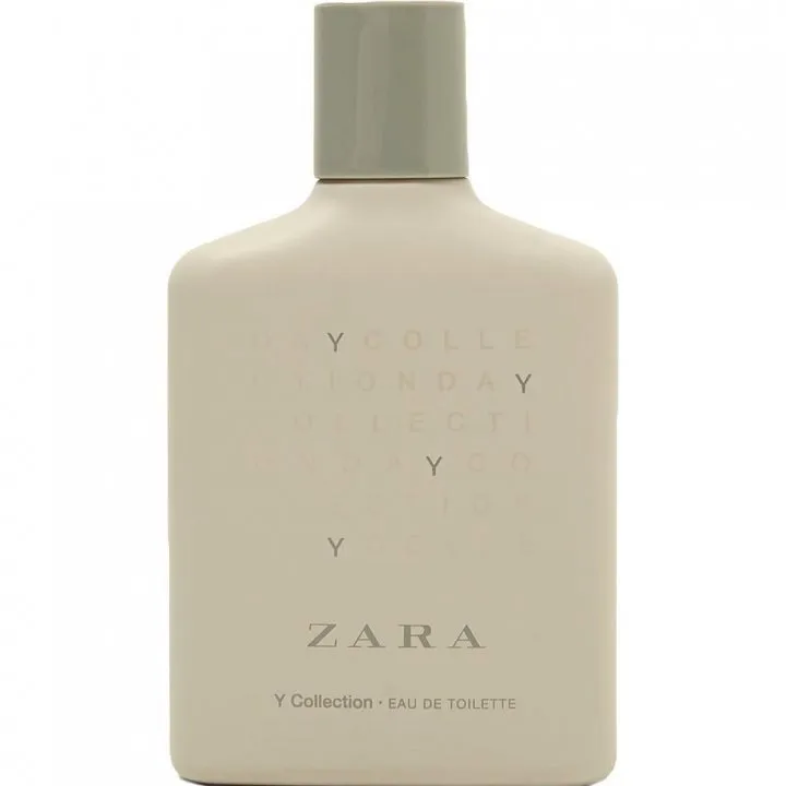 Zara Y Collection parfüm şişesi