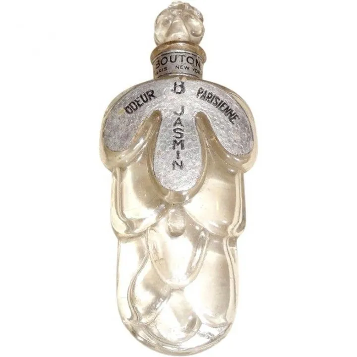 Bouton Odeur Parisienne - Jasmin perfume bottle