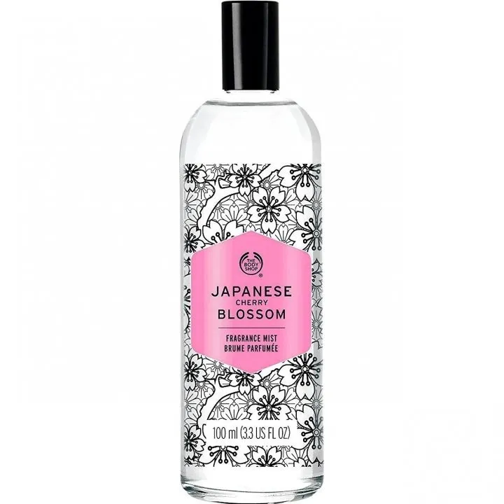 The Body Shop Japanese Cherry Blossom (Fragrance Mist) parfüm şişesi