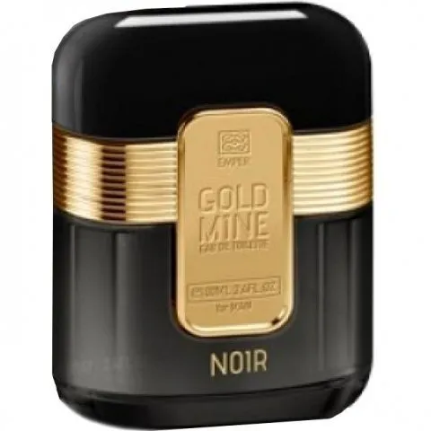 Emper Gold M1ne No1r perfume bottle
