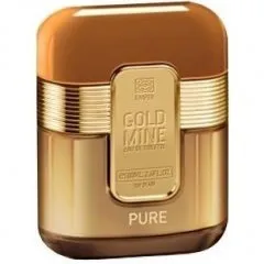Emper Gold M1ne Pure perfume bottle