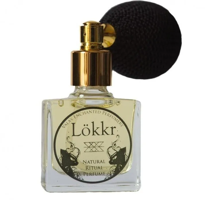Vala's Enchanted Perfumery Lökkr parfüm şişesi