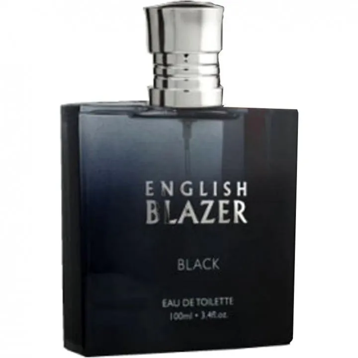English Blazer Black perfume bottle