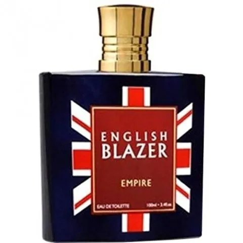 English Blazer Empire perfume bottle