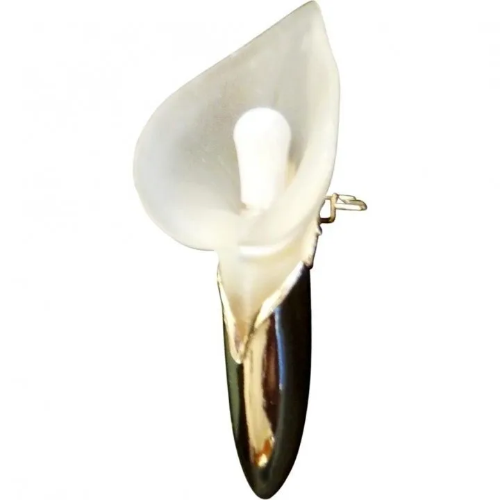 Yves Rocher Vie privée Perfumed Brooch parfüm şişesi