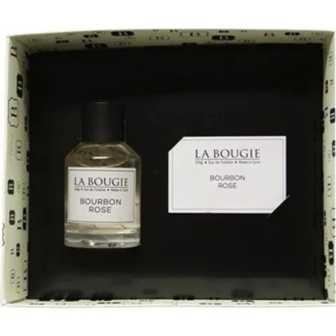 La Bougie Bourbon Rose parfüm şişesi