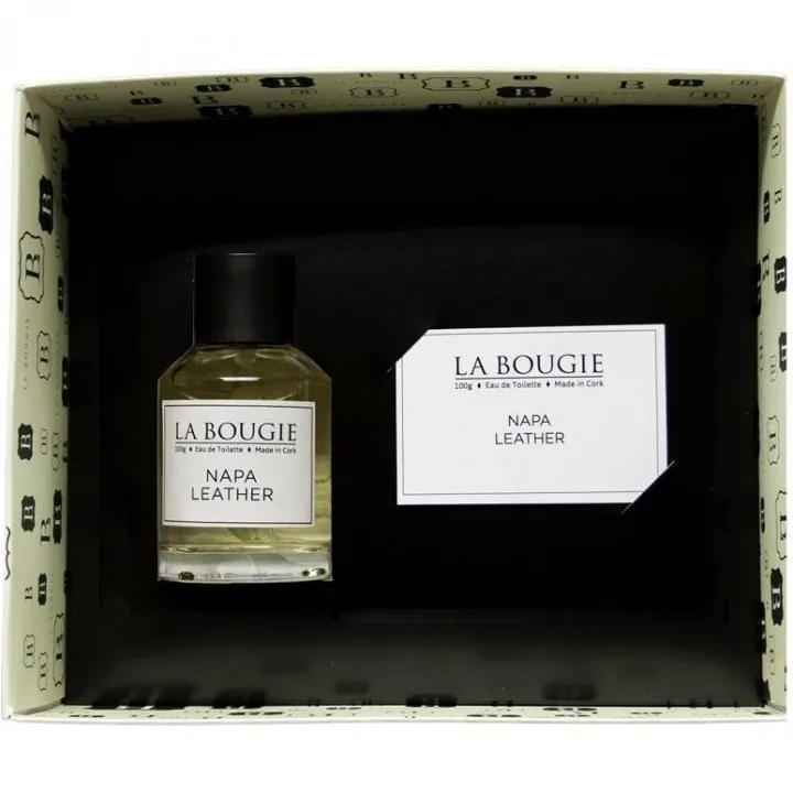 La Bougie Napa Leather parfüm şişesi