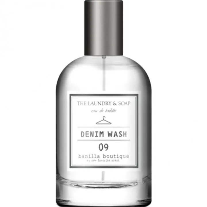 Manyo Factory Banilla Boutique - Denim Wash perfume bottle