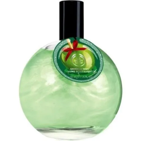 The Body Shop Glazed Apple (Shimmer Mist) perfume bottle