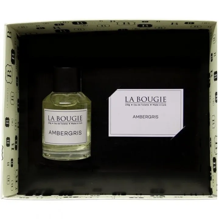 La Bougie Ambergris parfüm şişesi