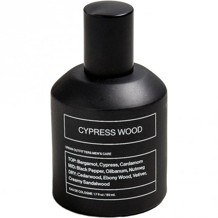 Urban Outfitters Cypress Wood perfume bottle